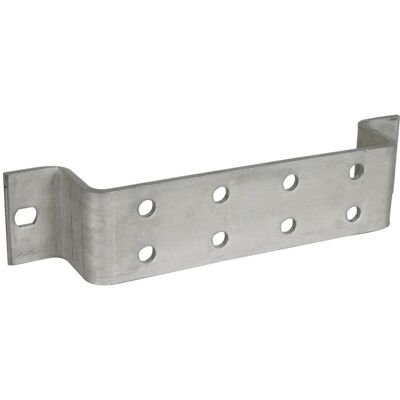 Dehn ES 2X4 ASB11 V2A Erdungsschiene Niro, 4 Anschlüsse, Elektronikzubehör + Gehäuse, Silber Dehn ES 2X4 ASB11 V2A Erdungsschiene Niro, 4 Anschlüsse, Elektronikzubehör + Gehäuse, Silber