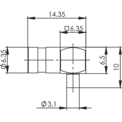 Telegärtner SMB-Steckverbinder, Elektronikkabel + Stecker Telegärtner SMB-Steckverbinder, Elektronikkabel + Stecker