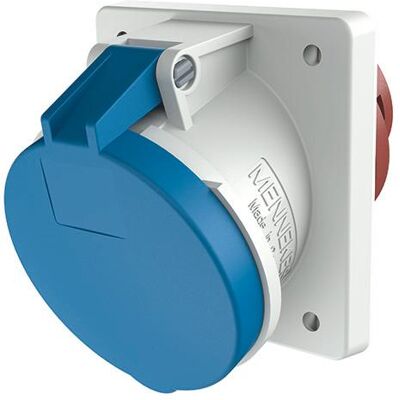 Mennekes 1147A - 63A IP44 Wandsteckdose Mennekes 1147A - 63A IP44 Wandsteckdose