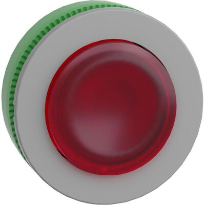 Schneider Electric Leuchtdrucktaster, Front, Kunststoff, ZB5FH43C0, Schalter + Taster, Rot Schneider Electric Leuchtdrucktaster, Front, Kunststoff, ZB5FH43C0, Schalter + Taster, Rot