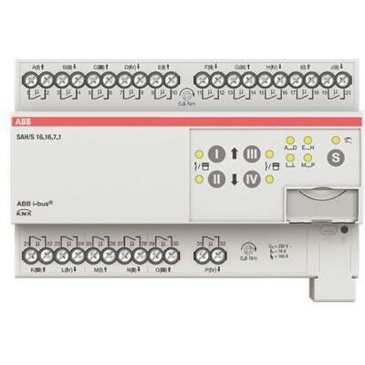 ABB Modell S16.16.7.1 KNX Schalt-/Jalousieaktor - 16A, 16 Kanäle ABB Modell S16.16.7.1 KNX Schalt-/Jalousieaktor - 16A, 16 Kanäle