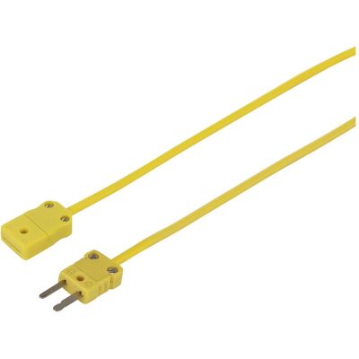 Voltcraft TPK-100 Verlängerungskabel - Temperaturfühler Zubehör Voltcraft TPK-100 Verlängerungskabel - Temperaturfühler Zubehör