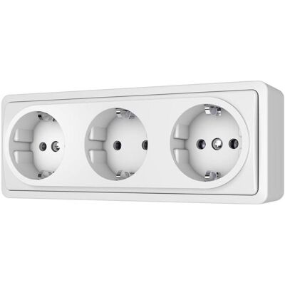 Vila, Steckdose, SOCKET 3PL SL+250 WHITE Vila, Steckdose, SOCKET 3PL SL+250 WHITE