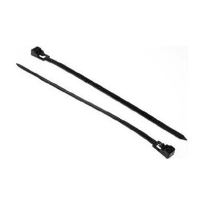 RS PRO, Kabelbinder, Nylon 66 Kabelbinder lösbar Schwarz 4,5 mm (300 mm, 250 Stk.) RS PRO, Kabelbinder, Nylon 66 Kabelbinder lösbar Schwarz 4,5 mm (300 mm, 250 Stk.)