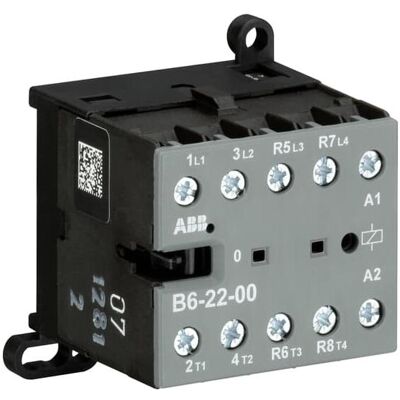 ABB B6-22-00-85 Kleinschütz 380-415V 40-450Hz GJL1211501R8005, Relais ABB B6-22-00-85 Kleinschütz 380-415V 40-450Hz GJL1211501R8005, Relais