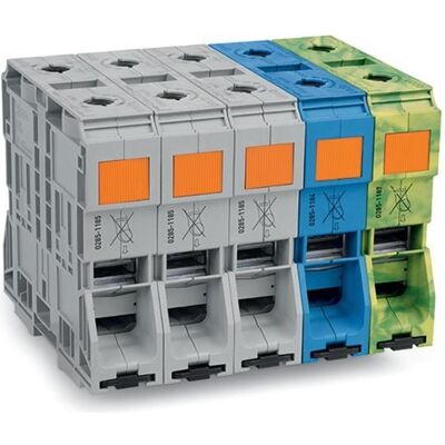 WAGO 285-1169 Hochstrom-Drehstromset - Elektrisches Set WAGO 285-1169 Hochstrom-Drehstromset - Elektrisches Set