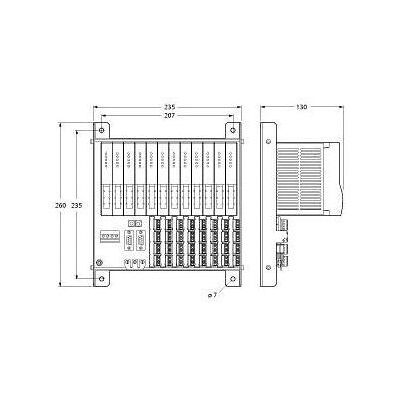 Turck Modulträger, Elektronikkabel + Stecker Turck Modulträger, Elektronikkabel + Stecker