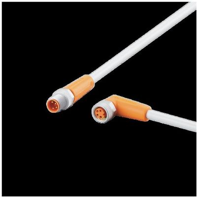 ifm Electronic Verbindungskabel, Elektronikkabel + Stecker, Orange ifm Electronic Verbindungskabel, Elektronikkabel + Stecker, Orange