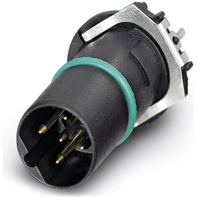 Phoenix Contact Sensor-/Aktor-Einbausteckverbi, Elektronikkabel + Stecker, Schwarz, Grün Phoenix Contact Sensor-/Aktor-Einbausteckverbi, Elektronikkabel + Stecker, Schwarz, Grün