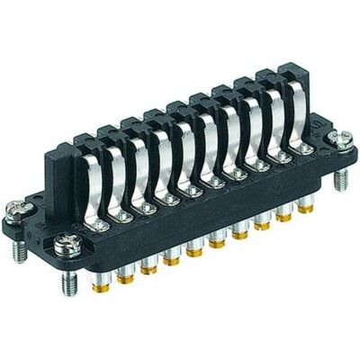 Harting Schraubanschluss, Elektronikkabel + Stecker, Schwarz Harting Schraubanschluss, Elektronikkabel + Stecker, Schwarz