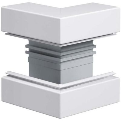 Hager, Leitungsführung, Ausseneck BRA6517039016 68x170mm Alu verkehrsweiss (6.80 cm) Hager, Leitungsführung, Ausseneck BRA6517039016 68x170mm Alu verkehrsweiss (6.80 cm)
