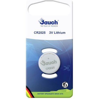 Jauch Lithium-Knopzelle (1 Stk., CR2025, 165 mAh), Batterien + Akkus Jauch Lithium-Knopzelle (1 Stk., CR2025, 165 mAh), Batterien + Akkus