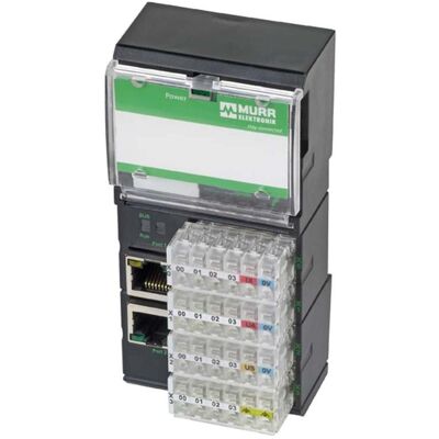 Murr Elektronik 56921 I/O-Modul RJ45-Buchse, Federkraftklemme Anzahl digitale Au, Messtechnik Murr Elektronik 56921 I/O-Modul RJ45-Buchse, Federkraftklemme Anzahl digitale Au, Messtechnik