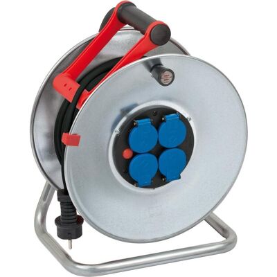 Brennenstuhl Kabelrolle, Garant S IP44 kabelhaspel 25m H07RN-F 3G2,5 penaarde (25 m, 2.50 mm²) Brennenstuhl Kabelrolle, Garant S IP44 kabelhaspel 25m H07RN-F 3G2,5 penaarde (25 m, 2.50 mm²)