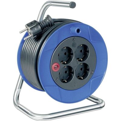 Brennenstuhl Kabelrolle, Kompakt ST 180 Kabeltrommel, 4x Schutzkontakt-Steckdosen 230V/16A, 15m H05VV-F 3G1,5 sc (15 m, 1.50 mm²) Brennenstuhl Kabelrolle, Kompakt ST 180 Kabeltrommel, 4x Schutzkontakt-Steckdosen 230V/16A, 15m H05VV-F 3G1,5 sc (15 m, 1.50 mm²)