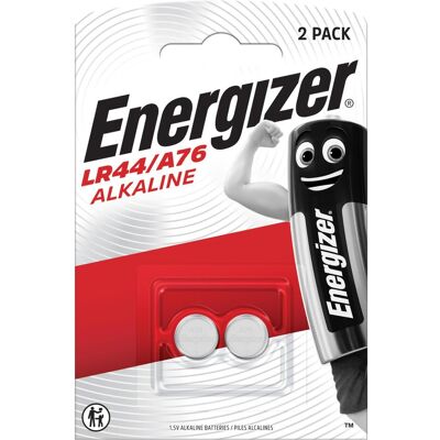 Energizer Lr44 A76 (2 Stk., LR44, 150 mAh), Batterien + Akkus Energizer Lr44 A76 (2 Stk., LR44, 150 mAh), Batterien + Akkus