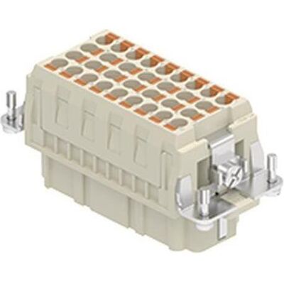 ILME Buchseneinsatz Gr.77.27 CQEYF 32 32P+PE, Elektronikkabel + Stecker ILME Buchseneinsatz Gr.77.27 CQEYF 32 32P+PE, Elektronikkabel + Stecker