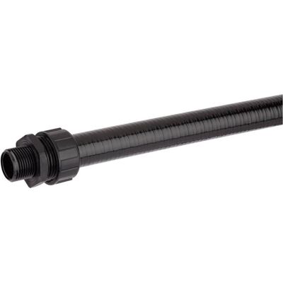 Lapp, Leitungsführung, Wellrohr Schwarz 26 mm 6175159 Lapp, Leitungsführung, Wellrohr Schwarz 26 mm 6175159