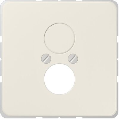 JUNG, Zubehör Schalterprogramm, Einsatz LS 2f CD ws glz Schraubbef 562 JUNG, Zubehör Schalterprogramm, Einsatz LS 2f CD ws glz Schraubbef 562