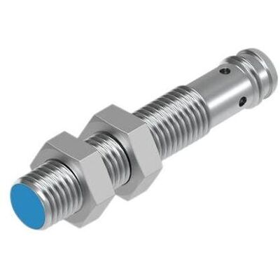 Festo Induktiver Näherungssensor - M8, 1,5mm, PNP, 10-30V DC, IP65/IP67 Festo Induktiver Näherungssensor - M8, 1,5mm, PNP, 10-30V DC, IP65/IP67