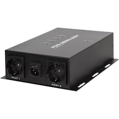 LogiLink, Steckdosenleiste, Smarte IP-Stromverteiler-Box, 4 Ausgänge, SNMP, 10/100 Ethernet Anschluss (4x, CEE 7/3) LogiLink, Steckdosenleiste, Smarte IP-Stromverteiler-Box, 4 Ausgänge, SNMP, 10/100 Ethernet Anschluss (4x, CEE 7/3)