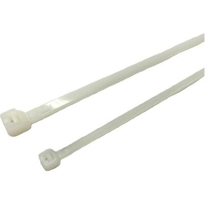 RS PRO, Kabelbinder, Nylon 66 Kabelbinder 7,6 mm x 610mm (Kunststoffkabelbinder, 610 mm, 50 Stk.) RS PRO, Kabelbinder, Nylon 66 Kabelbinder 7,6 mm x 610mm (Kunststoffkabelbinder, 610 mm, 50 Stk.)