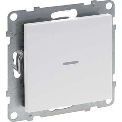 Legrand Seano Ultraweiß - Lichtschalter Legrand Seano Ultraweiß - Lichtschalter
