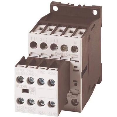 Eaton Leistungsschütz, 380 V 400 V 5.5 kW, 2 106362, Relais Eaton Leistungsschütz, 380 V 400 V 5.5 kW, 2 106362, Relais