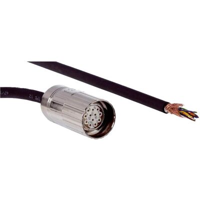 Sick DOL-2312-G10MMA1, Elektronikkabel + Stecker, Schwarz Sick DOL-2312-G10MMA1, Elektronikkabel + Stecker, Schwarz