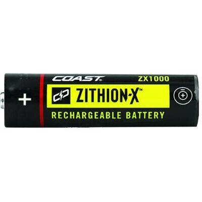 Coast ZX1000 wiederaufladbares Akku für XP11R (1 Stk., Gerätespezifisch, 1000 mAh), Batterien + Akkus Coast ZX1000 wiederaufladbares Akku für XP11R (1 Stk., Gerätespezifisch, 1000 mAh), Batterien + Akkus
