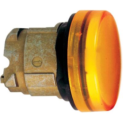 Schneider Electric Anzeigenkopf ZB4-BVO5, Schalter + Taster, Orange, Gelb Schneider Electric Anzeigenkopf ZB4-BVO5, Schalter + Taster, Orange, Gelb