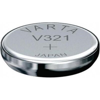 Varta V321/SR 65 Silberoxid-Uhrenbatterie - Batterie Varta V321/SR 65 Silberoxid-Uhrenbatterie - Batterie