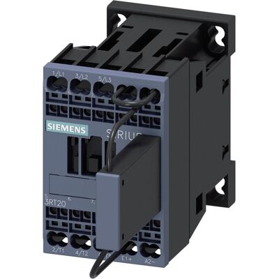 Siemens Leistungsschütz 7,5kW 3S 110VDC 16A REG 3RT2018-2KF42-0LA0, Relais Siemens Leistungsschütz 7,5kW 3S 110VDC 16A REG 3RT2018-2KF42-0LA0, Relais