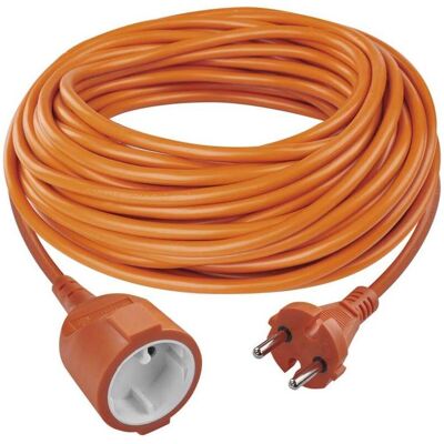 Emos, Verlängerungskabel, Gartenverlängerungskabel ohne Erdung 30 m orange (P01330) (30 m) Emos, Verlängerungskabel, Gartenverlängerungskabel ohne Erdung 30 m orange (P01330) (30 m)