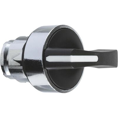 Schneider Electric Wahlschalter ZB4BJ7 schwarz, Schalter + Taster, Schwarz Schneider Electric Wahlschalter ZB4BJ7 schwarz, Schalter + Taster, Schwarz