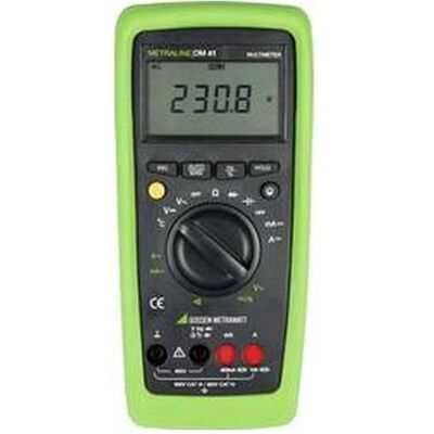 Gossen, Multimeter, Hand Multimeter METRALINE DM 41 (CAT III 600V, CAT IV 300V, Hand-Multimeter) Gossen, Multimeter, Hand Multimeter METRALINE DM 41 (CAT III 600V, CAT IV 300V, Hand-Multimeter)