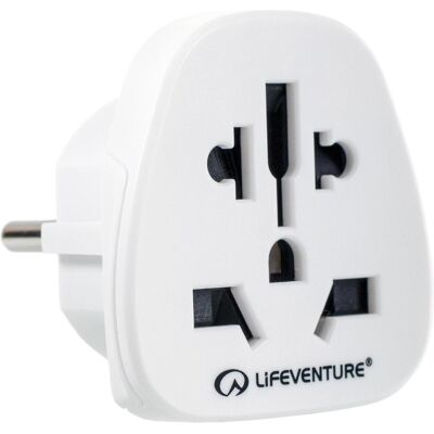 Lifeventure UNICA Reiseadapter - Europäischer Stecker-Converter Lifeventure UNICA Reiseadapter - Europäischer Stecker-Converter