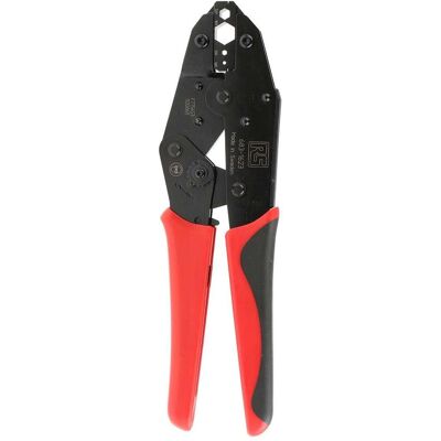 RS PRO, Zange, Crimpzange Koax, RG8/58/11 CCC 2511 (230 mm) RS PRO, Zange, Crimpzange Koax, RG8/58/11 CCC 2511 (230 mm)