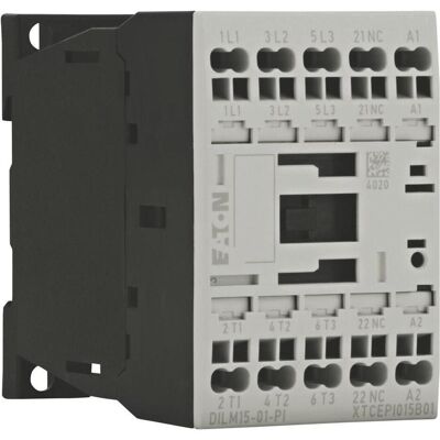 Eaton DILM15- 199254 01(230V50HZ,240V60HZ)-PI Leistungsschüt, Relais Eaton DILM15- 199254 01(230V50HZ,240V60HZ)-PI Leistungsschüt, Relais