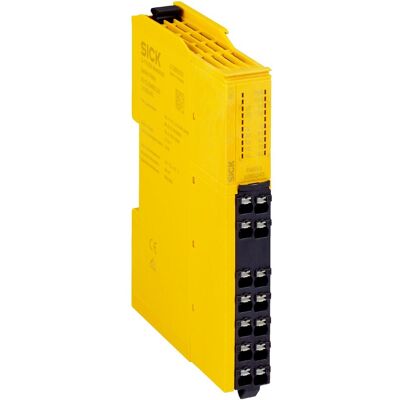 Sick Dual-Channel Safety Switch Safety Relay, 30V dc, 2 Safety Contacts, Elektronikmodul Sick Dual-Channel Safety Switch Safety Relay, 30V dc, 2 Safety Contacts, Elektronikmodul