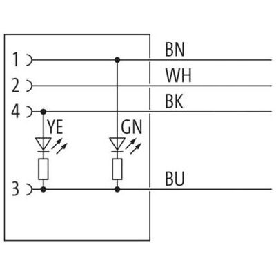 Murr Elektronik Murrelektronik 7000-12291-6340750 Sensor-/Aktor-Steckverbinder, unkonfektioniert, Elektronikkabel + Stecker Murr Elektronik Murrelektronik 7000-12291-6340750 Sensor-/Aktor-Steckverbinder, unkonfektioniert, Elektronikkabel + Stecker
