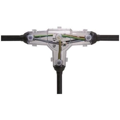 Cellpack Modell 124585 - Gießharz-Abzweigmuffe - Elektrokonnektor Cellpack Modell 124585 - Gießharz-Abzweigmuffe - Elektrokonnektor