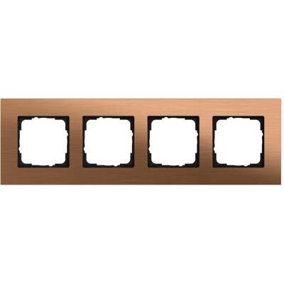 Gira 021438 - Bronze - 4fach - PVD - Rahmen Gira 021438 - Bronze - 4fach - PVD - Rahmen
