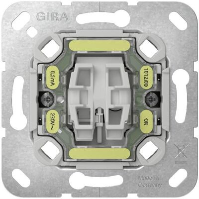 Gira Schalter 10 AX LED 180° - Schalter Gira Schalter 10 AX LED 180° - Schalter