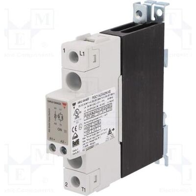 Carlo Gavazzi Relais: Halbleiter USteuer: 20÷275VAC 25A 24÷240VAC RGC1 IP20, Relais Carlo Gavazzi Relais: Halbleiter USteuer: 20÷275VAC 25A 24÷240VAC RGC1 IP20, Relais