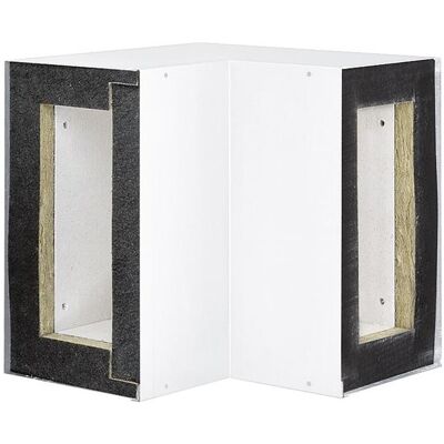 Hager, Leitungsführung, TEH L69719016 Inneneck zu Brandschutzkanal FWK 90 Funktionserhalt E90/E30 100x26 (34.70 cm) Hager, Leitungsführung, TEH L69719016 Inneneck zu Brandschutzkanal FWK 90 Funktionserhalt E90/E30 100x26 (34.70 cm)