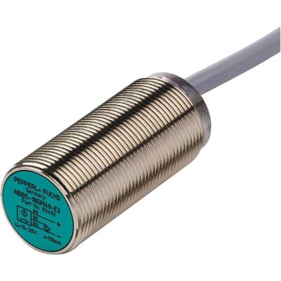 Pepperl Fuchs NCB5-18GM40-N0-10M Induktiver Sensor - 5mm Erkennung - SIL 2 Pepperl Fuchs NCB5-18GM40-N0-10M Induktiver Sensor - 5mm Erkennung - SIL 2