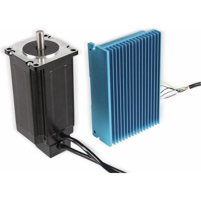 Joy-it Schrittmotor Nema23-04cl 3 Nm 4.2 mA Wellen-Durchmesser 7.5 mm (Motor), Robotik Modul Joy-it Schrittmotor Nema23-04cl 3 Nm 4.2 mA Wellen-Durchmesser 7.5 mm (Motor), Robotik Modul