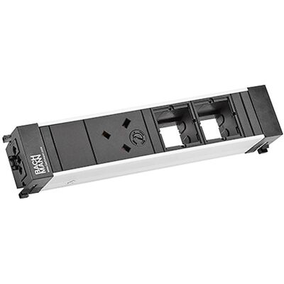 Bachmann, Steckdosenleiste, 909.0024 Steckdosenleiste (1x, BS 1363, CEE 7/3) Bachmann, Steckdosenleiste, 909.0024 Steckdosenleiste (1x, BS 1363, CEE 7/3)