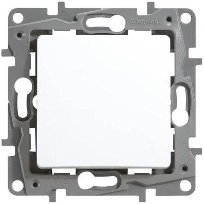 Legrand 664704 Kreuzschalter 10AX, Schalter + Taster, Weiss Legrand 664704 Kreuzschalter 10AX, Schalter + Taster, Weiss